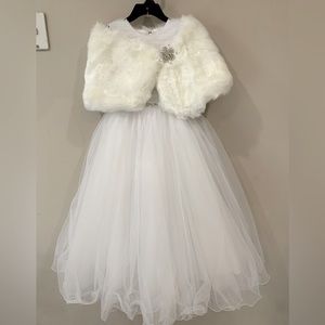 Flower Girl, First Communion Dress
